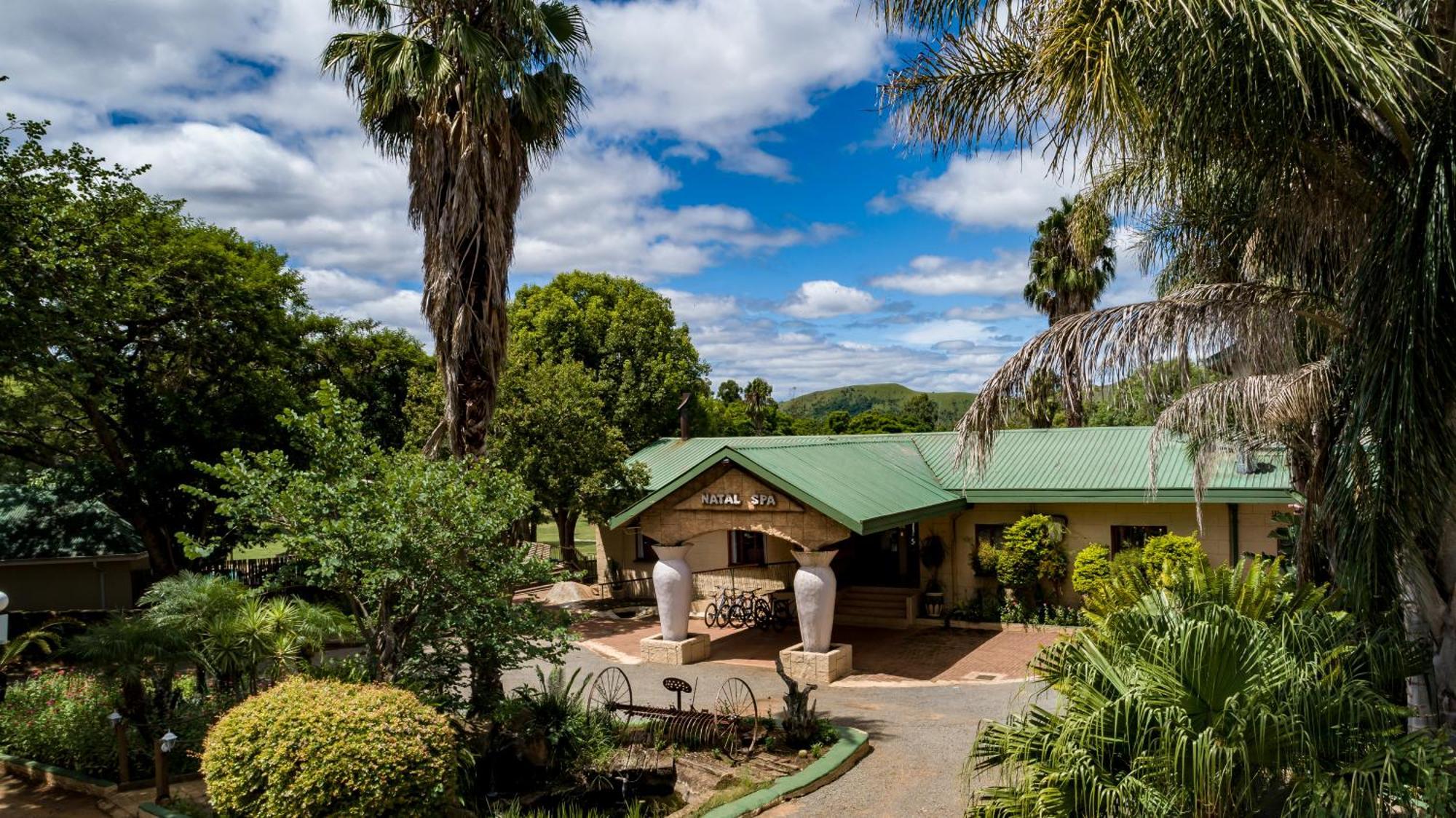 Gooderson Natal Spa Hot Springs Resort Paulpietersburg Eksteriør billede