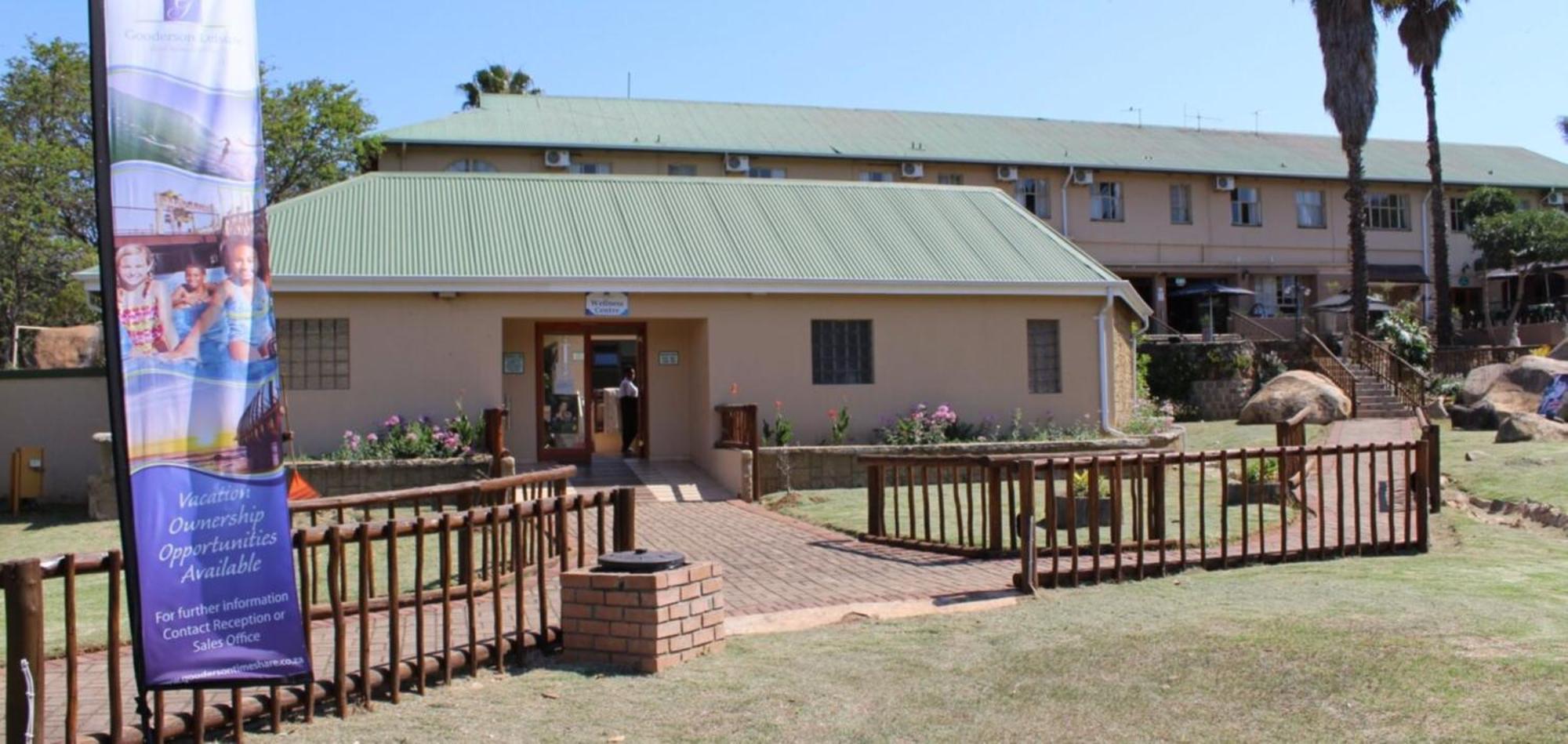 Gooderson Natal Spa Hot Springs Resort Paulpietersburg Eksteriør billede