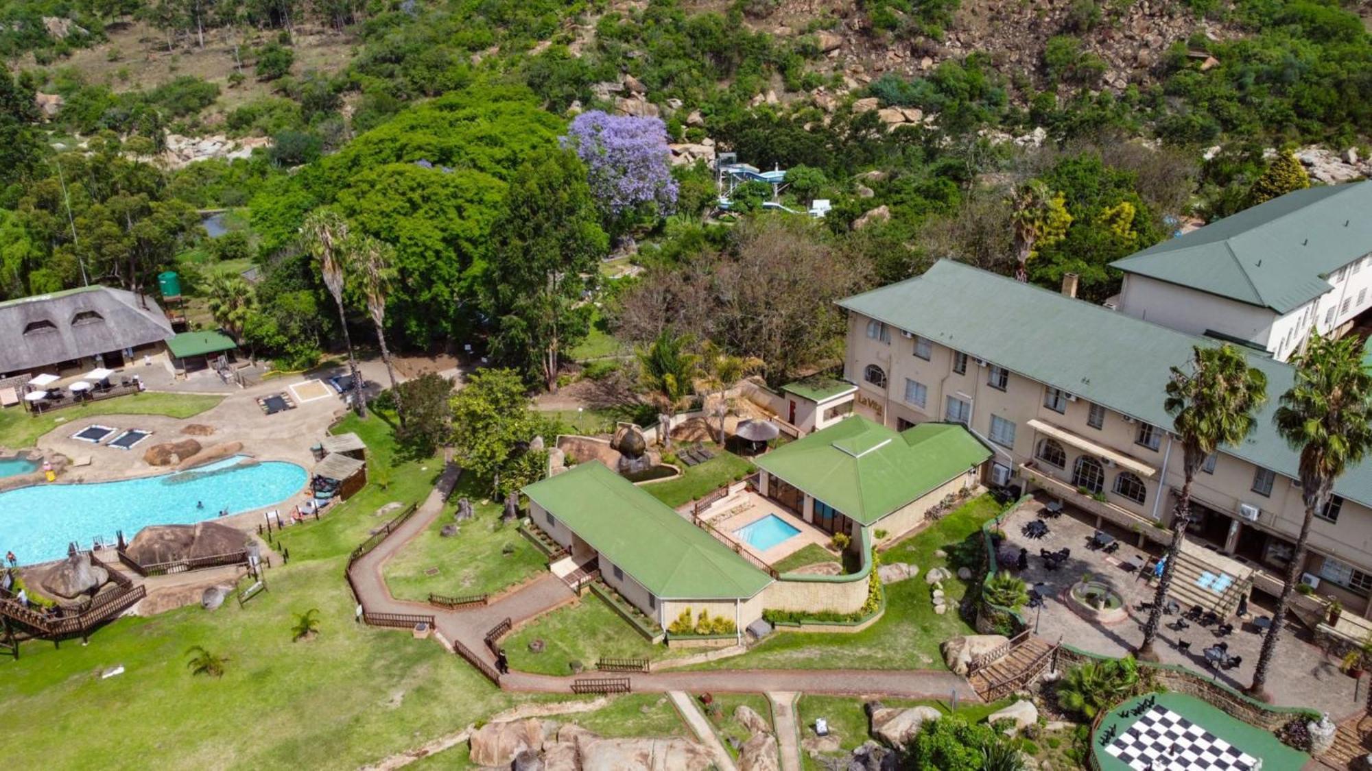 Gooderson Natal Spa Hot Springs Resort Paulpietersburg Eksteriør billede