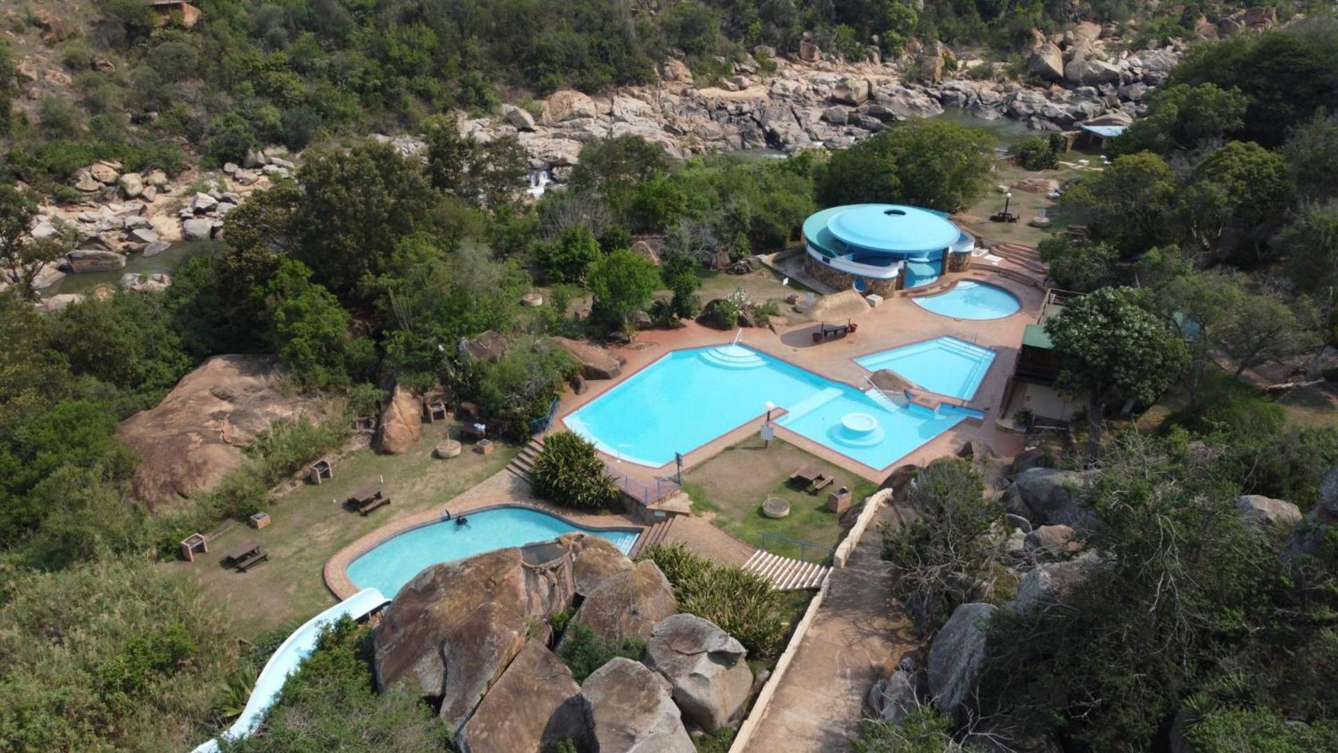 Gooderson Natal Spa Hot Springs Resort Paulpietersburg Eksteriør billede