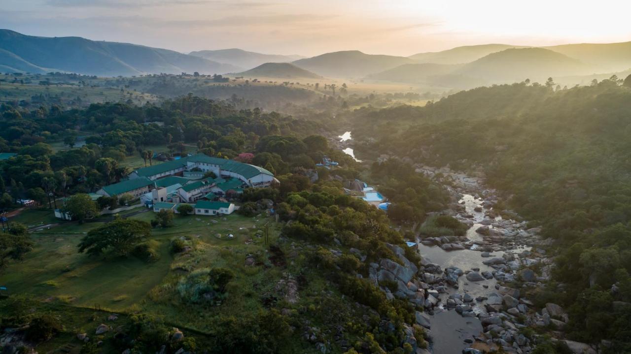 Gooderson Natal Spa Hot Springs Resort Paulpietersburg Eksteriør billede